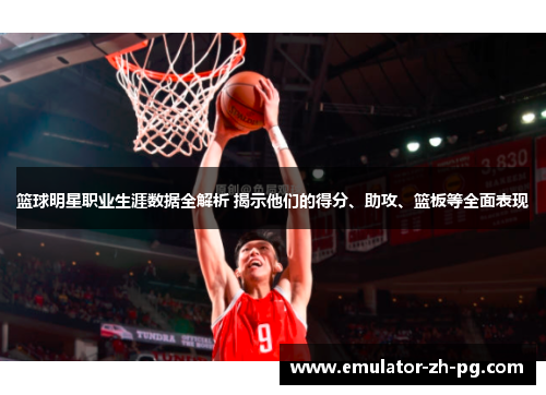 篮球明星职业生涯数据全解析 揭示他们的得分、助攻、篮板等全面表现